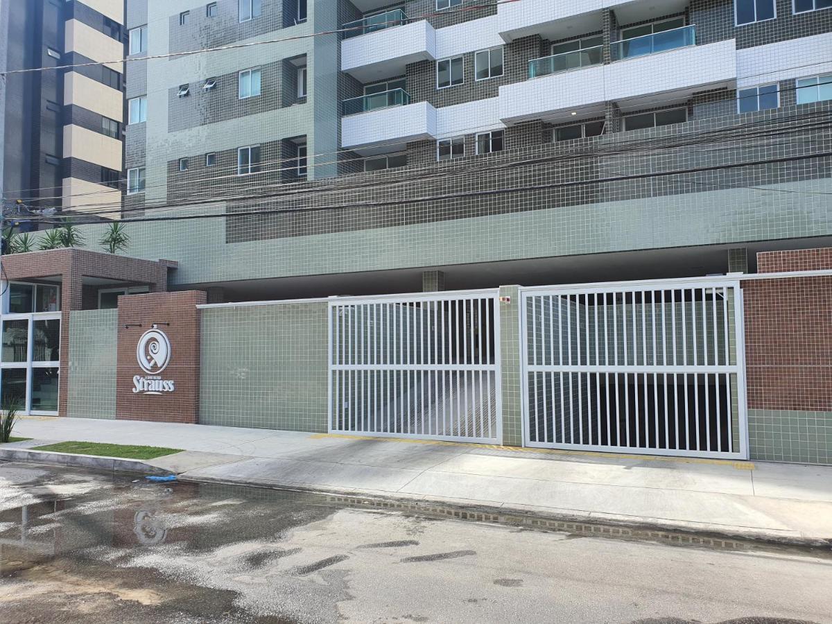 Apto Novo, A 200 Metros Da Praia De Ponta Verde Maceio  Exterior photo